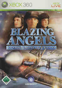 Blazing Angels: Squadrons of WWII - Box - Front (Germany) - 6054x8634