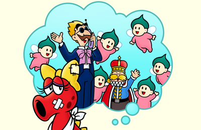 BS Super Mario USA: Power Challenge - Fanart - Background (World) - 3500x2282