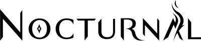 Nocturnal - Clear Logo (World) - 2117x445