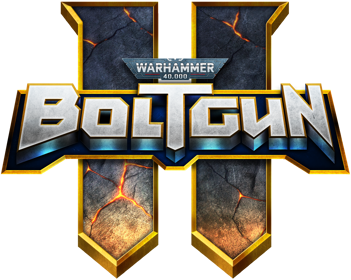 Warhammer 40,000: Boltgun 2 - Clear Logo (World) - 2215x1770