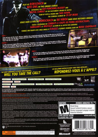 Watchmen: The End Is Nigh: Parts 1 and 2 - Box - Back (North America) - 1068x1500