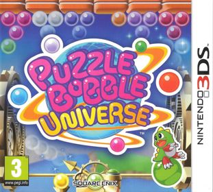 Bust-A-Move Universe - Box - Front (Europe) - 887x800