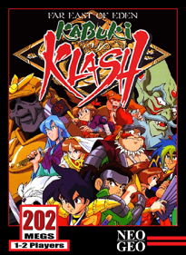 Far East of Eden: Kabuki Klash - Fanart - Box - Front (World) - 788x1080