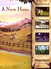 Herdy Gerdy - Advertisement Flyer - Front (United States) - 1650x2200