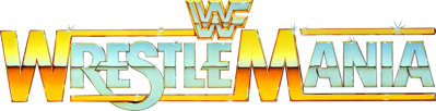WWF Wrestlemania  - Clear Logo (World) - 3264x834