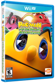 Pac-Man and the Ghostly Adventures - Box - 3D (North America) - 1333x2000