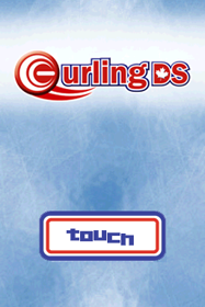 Curling DS - Screenshot - Game Title (North America) - 256x384