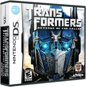 Transformers: Revenge of the Fallen: Autobots - Box - 3D (North America) - 864x877