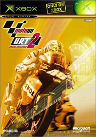 MotoGP 2 - Box - Front (Japan) - 351x500