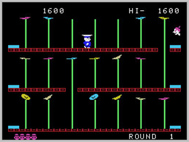 Mr. Chin - Screenshot - Gameplay (World) - 256x192