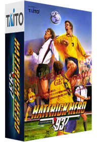 Hat Trick Hero '93 - Box - 3D (Japan) - 418x612