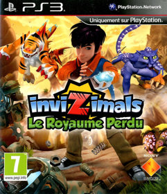 Invizimals: The Lost Kingdom - Box - Front (France) - 928x1080