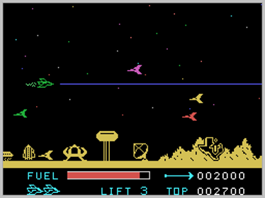 Parsec - Screenshot - Gameplay (World) - 256x192