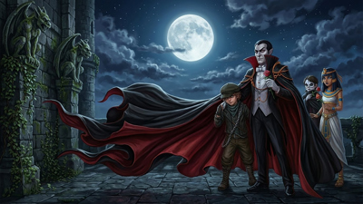 Children of the Night - Fanart - Background (World) - 1920x1080