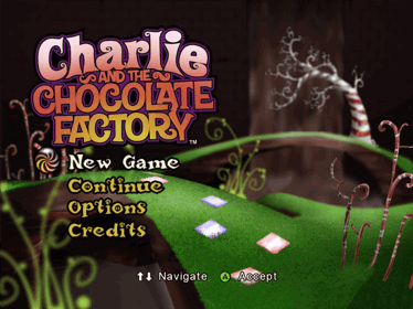 Charlie and the Chocolate Factory - Screenshot - Game Select (World) - 1920x1440
