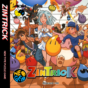 Zintrick - Fanart - Box - Front (United States) - 1400x1400