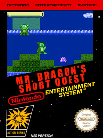 Mr. Dragon's Short Quest - Fanart - Box - Front (World) - 798x1072