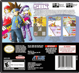SBK: Snowboard Kids - Box - Back - Reconstructed (North America) - 774x708