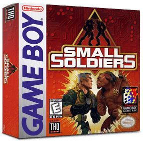 Small Soldiers - Box - 3D (North America) - 1016x998