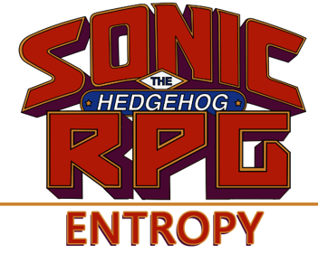 Sonic the Hedgehog RPG: Entropy - Clear Logo (World) - 500x400