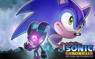 Sonic Chronicles: The Dark Brotherhood - Banner (World) - 1680x1050