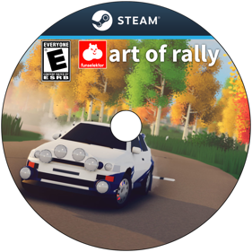 Art of Rally - Fanart - Disc (World) - 1434x1434