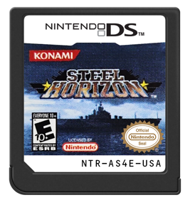 Steel Horizon - Cart - Front (North America) - 571x600