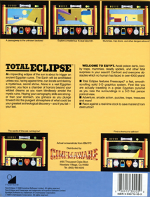 Total Eclipse - Box - Back (North America) - 1358x1777