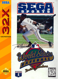 World Series Baseball Starring Deion Sanders - Box - Front - Reconstructed (North America) - 1530x2100