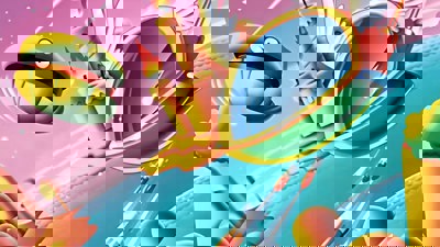 Fantasy Zone - Fanart - Background (Japan) - 2560x1440