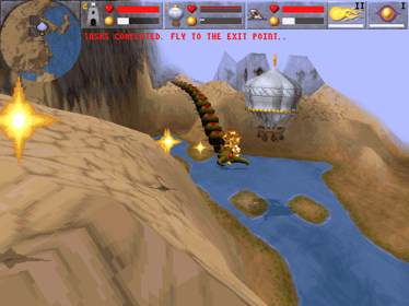 Magic Carpet Plus - Screenshot - Gameplay (North America) - 1280x960