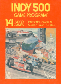 Indy 500 - Box - Front (Japan) - 600x824