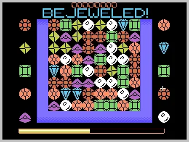 Bejeweled - Screenshot - Gameplay (World) - 256x192