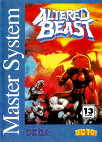 Altered Beast - Box - Front (Brazil) - 1440x2000