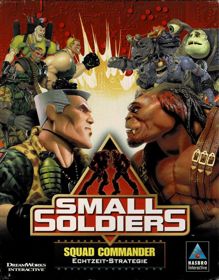 Small Soldiers Squad Commander - Box - Front (Germany) - 625x800