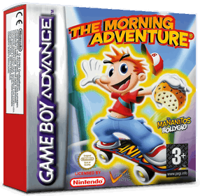 The Morning Adventure - Box - 3D (Spain) - 1016x998