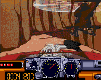 Road Avenger - Screenshot - Gameplay (World) - 480x382