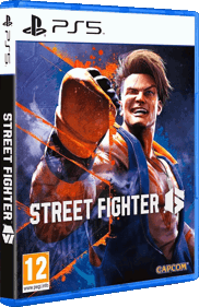 Street Fighter 6 - Box - 3D (Europe) - 962x1484