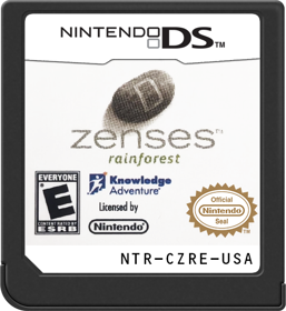 Zenses: Rainforest - Cart - Front (North America) - 517x564