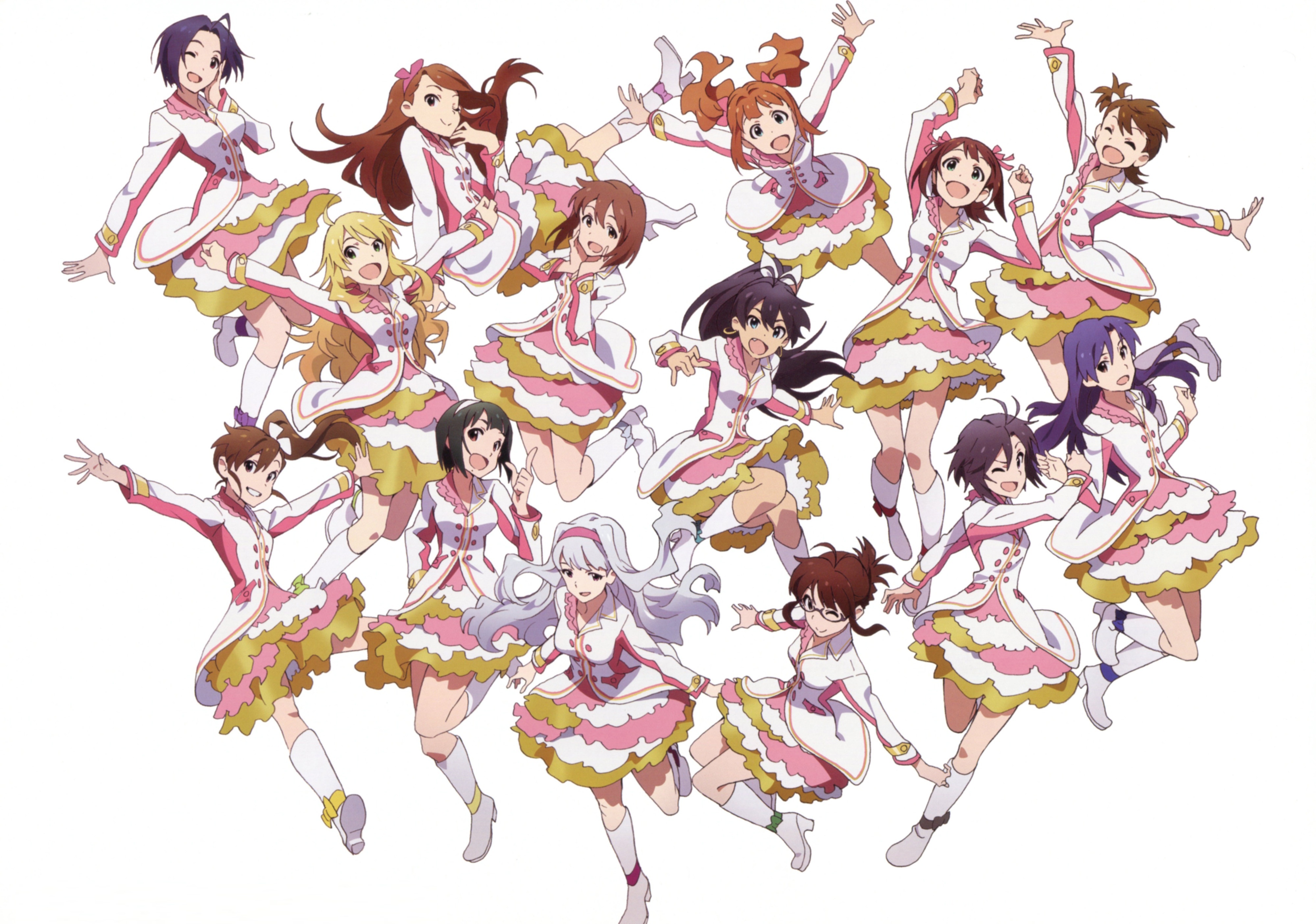 Illustration of THE iDOLM@STER 2