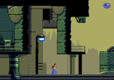 Flashback: The Quest for Identity - Screenshot - Gameplay (North America) - 640x448