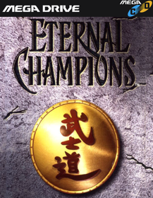 Eternal Champions: Challenge from the Dark Side - Fanart - Box - Front (North America) - 500x646
