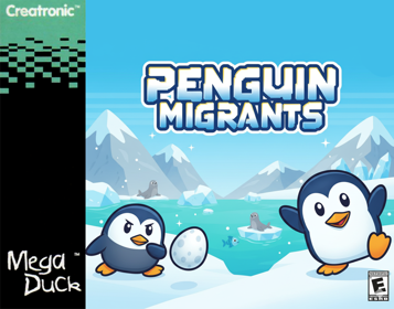 Penguin Migrants - Fanart - Box - Front (Europe) - 700x550