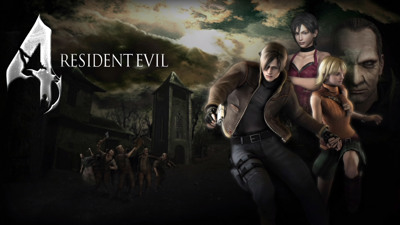 Resident Evil 4 (2005) - Fanart - Background (World) - 2000x1125