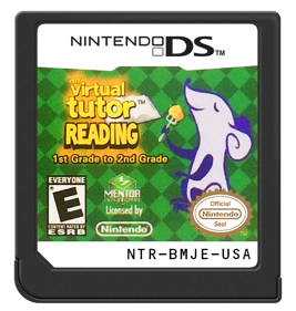 My Virtual Tutor: Reading 1st Grade to 2nd Grade - Cart - Front (North America) - 571x600