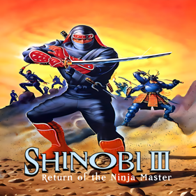 Shinobi III: Return of the Ninja Master - Square (World) - 1024x1024