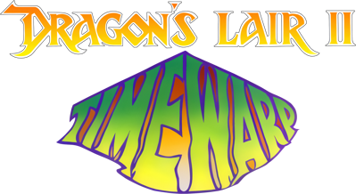 Dragon's Lair II: Time Warp - Clear Logo (World) - 3000x1638