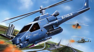 Twin Eagle: Revenge Joe's Brother - Fanart - Background (Japan) - 1920x1079