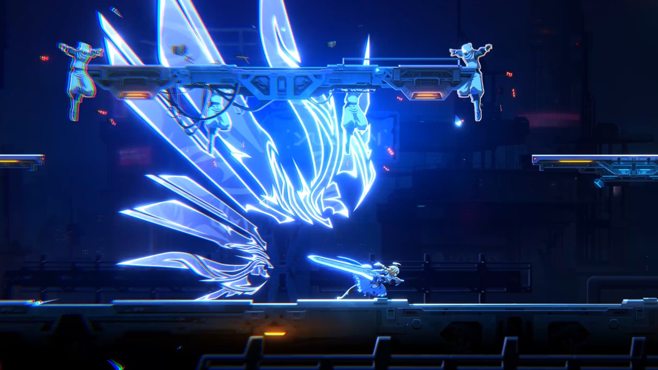 Illustration of Blazblue Entropy Effect X