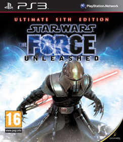 Star Wars: The Force Unleashed: Ultimate Sith Edition - Box - Front (Europe) - 520x600